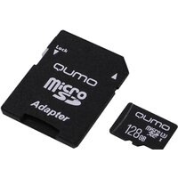 QUMO microSDXC QM128GMICSDXC10U3 128GB