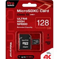 QUMO microSDXC QM128GMICSDXC10U3 128GB Image #2