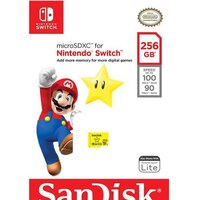 SanDisk Nintendo Switch Licensed Card Super Mario Edition microSDXC 256GB SDSQXAO-256G-GN3ZN Image #5