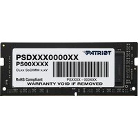 Patriot Signature Line 8GB DDR4 SODIMM PC4-25600 PSD48G320081S