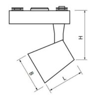 JAZZway PTR 0330 30W 4000K 24 град белый Image #3