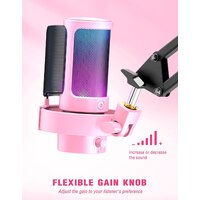 FIFINE A8 (розовый) Image #6