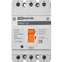 TDM Electric ВА87-33 3Р 125А 18кА SQ0751-0028 Image #5