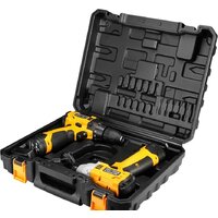 Deko SET 063-4107 (шуруповерт, винтоверт, 2 АКБ, кейс) Image #5