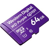 WD Purple SC QD101 microSDXC WDD064G1P0C 64GB Image #2