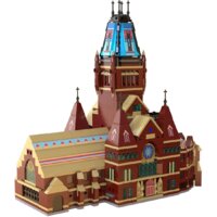 CaDa Harvard Memorial Hall C66017W Image #3