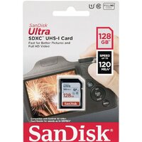 SanDisk Ultra SDXC SDSDUN4-128G-GN6IN 128GB Image #2