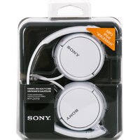 Sony MDR-ZX110 (белый) Image #7