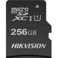 Hikvision microSDXC HS-TF-C1(STD)/256G/Adapter 256GB (с адаптером)