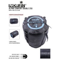 Norfin Alpine Comfort Double 250 Image #3