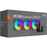 PCCooler DC360 Pro ARGB Display (черный) Image #5