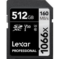 Lexar Professional 1066x SDXC LSD1066512G-BNNNG 512GB