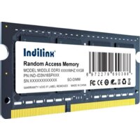 Indilinx 8ГБ DDR3 SODIMM 1600 МГц IND-ID3N16SP08X