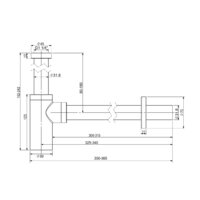 Wellsee Drainage System 182108000 (матовый белый) Image #4