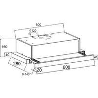 LEX Hubble 2M 600 Black Image #8