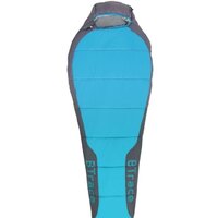 BTrace Zero L (правая молния, серый/синий)