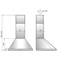 Elikor Сигма 90П-650-К3Д 961893 (антрацит/бронза) Image #2