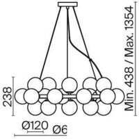 Maytoni Dallas MOD547PL-25B Image #5