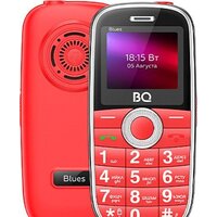 BQ BQ-1867 Blues (красный)
