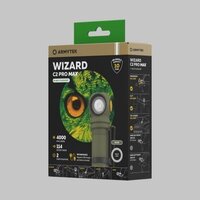 Armytek Wizard C2 Pro Max Magnet USB Olive Image #4