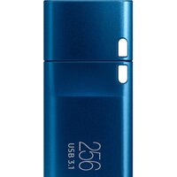 Samsung USB Type-C 256GB (синий)