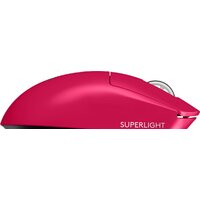 Logitech Pro X Superlight 2 (розовый) Image #4