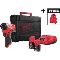 Milwaukee M12 FID2MC-202X Fuel 4933499462 (с 2-мя АКБ, кейс)