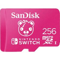 SanDisk Nintendo Switch Licensed Card Fortnite Edition microSDXC 256GB SDSQXAO-256G-GN6ZG