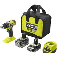 Ryobi HP RPD18C-242S 5133004983 (с 2-мя АКБ 4 Ah + 2 Ah, сумка)
