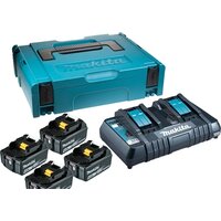 Makita BL1840 + DC18RD (18В/4.0 а*ч + 18В)