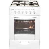 Лысьва ЭГ 404 МС-2у (без крышки, решетка чугун, белый)