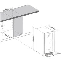 Cellar Private CP027-2TBH со скрытой ручкой Image #16