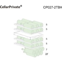 Cellar Private CP027-2TBH со скрытой ручкой Image #15