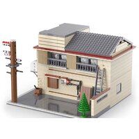 CaDa Initial D Fujiwara Tofu Shop C61031W Image #5