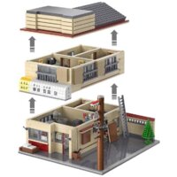 CaDa Initial D Fujiwara Tofu Shop C61031W Image #3