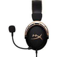 HyperX Cloud Alpha (черный/золотистый) Image #3