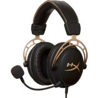 HyperX Cloud Alpha (черный/золотистый)