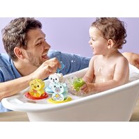 LEGO Duplo 10965 Приключения в ванной: плавучий поезд для зверей Image #4