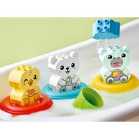 LEGO Duplo 10965 Приключения в ванной: плавучий поезд для зверей Image #18