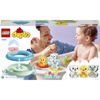 LEGO Duplo 10965 Приключения в ванной: плавучий поезд для зверей Image #17