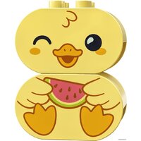 LEGO Duplo 10965 Приключения в ванной: плавучий поезд для зверей Image #9