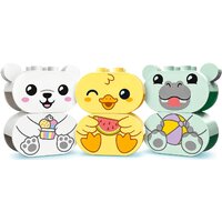 LEGO Duplo 10965 Приключения в ванной: плавучий поезд для зверей Image #19