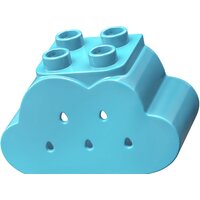 LEGO Duplo 10965 Приключения в ванной: плавучий поезд для зверей Image #15