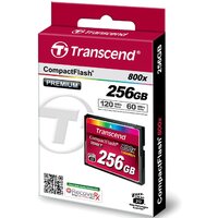 Transcend 800x CompactFlash Premium 256GB (TS256GCF800) Image #2