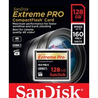 SanDisk Extreme Pro CompactFlash 128GB [SDCFXPS-128G-X46] Image #3