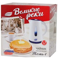 Великие Реки Томь-1 (белый/синий) Image #14
