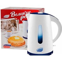 Великие Реки Томь-1 (белый/синий) Image #13