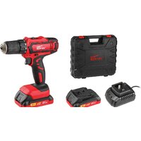 Wortex BD 1820-1 DLi BD18201DLi1029 (с 2-мя АКБ, кейс) Image #2