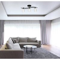 Элетех Стиль 131 НПБ 01-3х60-178 Е27 1005405038 (черный) Image #3