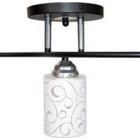 Элетех Стиль 131 НПБ 01-3х60-178 Е27 1005405038 (черный) Image #5